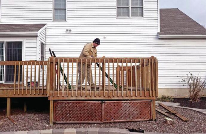 Deck Demolition Removal, Palm Beach Home Pros