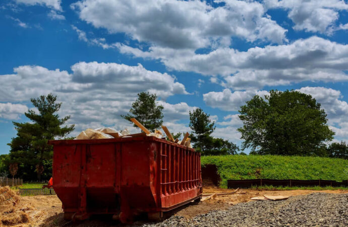 Demolition Waste Dumpster Services, Palm Beach Home Pros