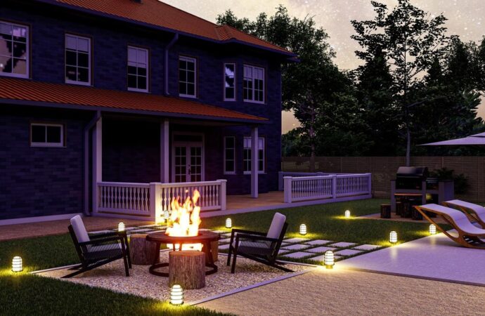 Outdoor Firepits, Palm Beach Home Pros